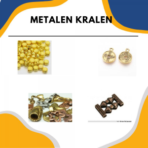 Metalen & Bali metaal in diverse kleuren