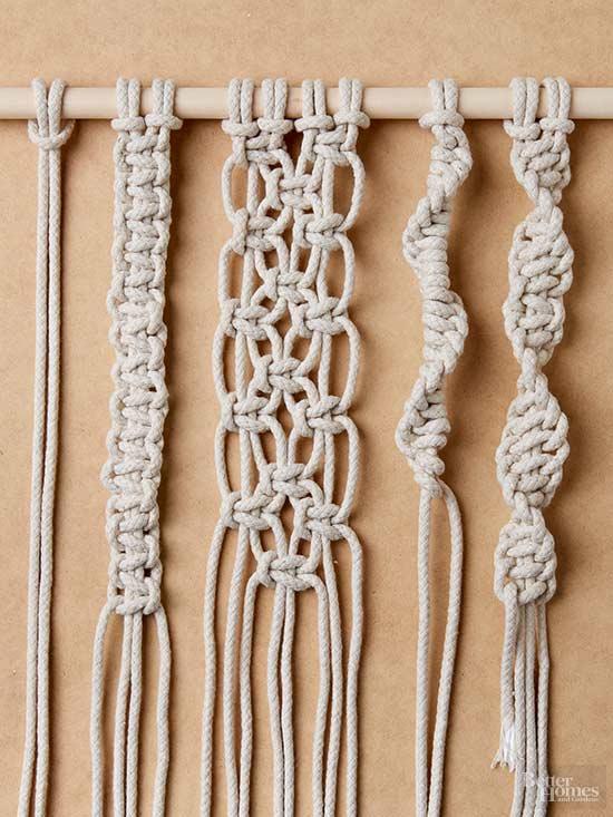 plaats moeilijk Guggenheim Museum Goedkoopstehobby | Jouw hobbysiteMacrame plantenhangers - Macrame touw kopen  - Macrame knopen!