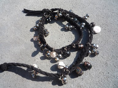 Armband gevlochten