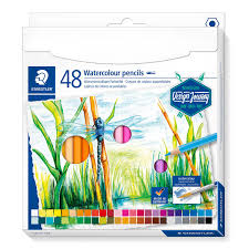 Aquarell potloden