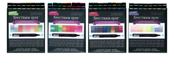 Zin satelliet Uitwisseling Spectrum noir markers kopen - check ze snel - Alchol markers