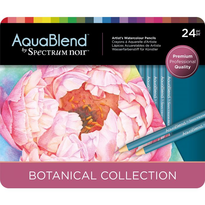 Spectrum Noir Aquablend Pencils (24PC) - Botanical