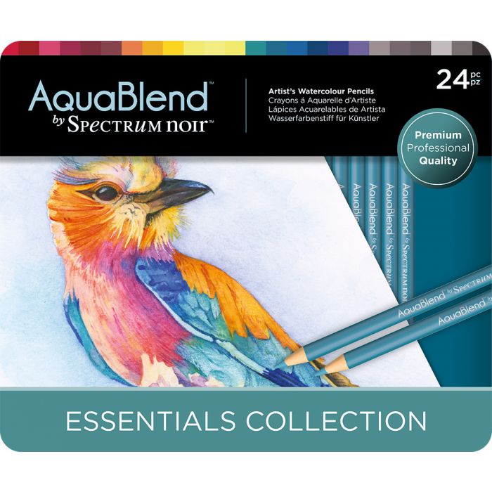 Spectrum Noir Aquablend Pencils (24PC) - Essential