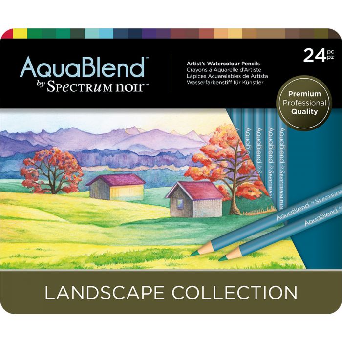 Spectrum Noir Aquablend Pencils (24PC) - Landscape
