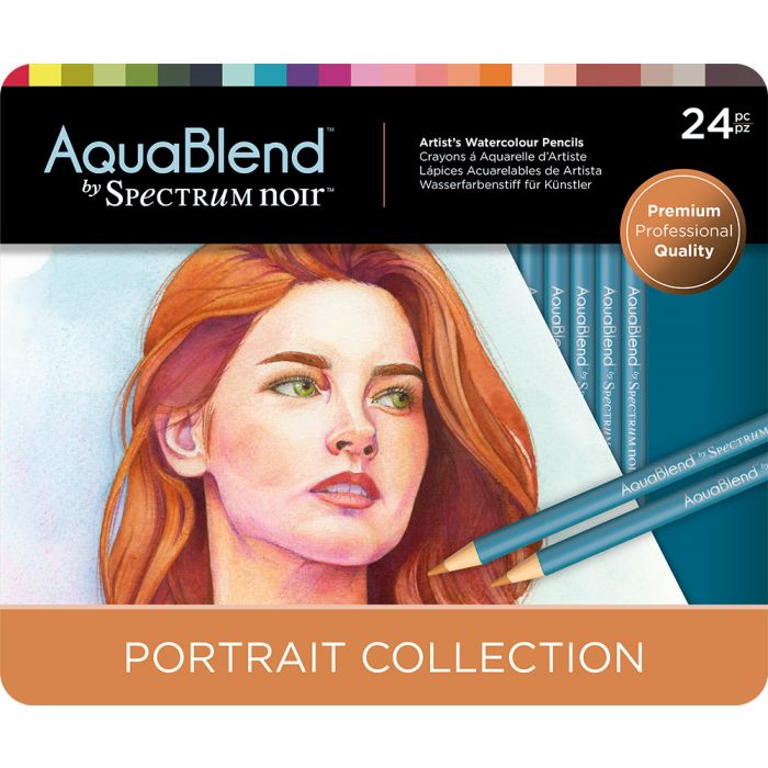 Spectrum Noir Aquablend Pencils (24PC) - Portrait