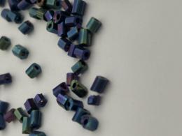 11/10 glass seed beads, colourful, 2mm, 50g - #492148