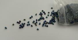 11/10 glass seed beads, colourful, 2mm, 50g - #492148