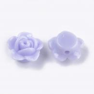 Acryl kralen bloem/roze kralen- 25 stuks - 12mm - #189992