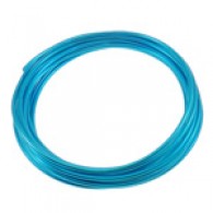 Aluminiumdraad aqua 1mm / Per 3 meter - #70272
