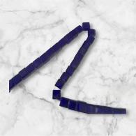 BB blokje Donkerblauw 4mm - 10stuks - #21738