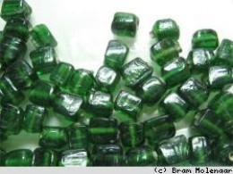 BB Blokje Groen 8mm - #7124