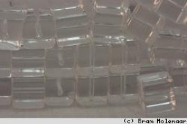 BB blokje transparant 10mm - 32stuks - #13805