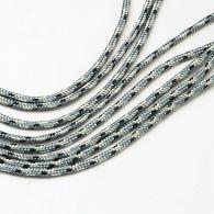 beige olijf paracord 2mm - per 5 meter verpakt - #67936