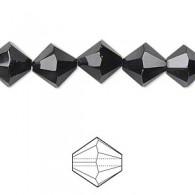 Bicone Zwart 10mm - #20866