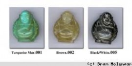 Buddha Zwart 24*28 - #12069
