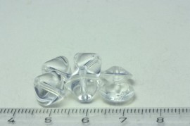 BudgetMix Crystal schijf en bicone 6mm - 10gram - #20951