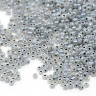 Ceylon donkergrijs - Rocailles 2mm per 50gram - #132234