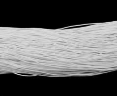Elastiek 2mm wit - 10 meter - #484