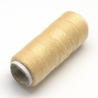 Extra dun draad 0.1mm - 120mtr - Beige - #12383