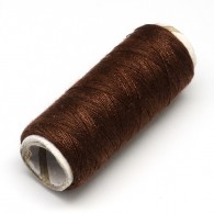 Extra dun draad 0.1mm - 120mtr - Bruin - #12386
