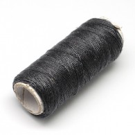 Extra dun draad 0.1mm - 120mtr - DonkerGrijs - #12393