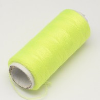 Extra dun draad 0.1mm - 120mtr - Geel - #12394