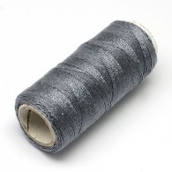 Extra dun draad 0.1mm - 120mtr - Grijs - #12392
