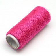 Extra dun draad 0.1mm - 120mtr - Hard Roze - #12389