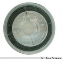 EXTRA DUN staaldraad zwart 0,30mm - 9 meter - #6929
