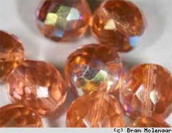 Facetkralen Topaz AB 10mm - #5890