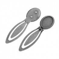FIMO Boekenlegger Cabochon 85mm - 3 stuks - Polymeerklei Accessoires - #13299