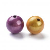 Fimo Magic Pearl mix 8mm Kralen - Polymeerklei - Boetseerklei - #441161