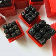 Gereedschap Cijferstempels 4mm - Polymeerklei - Boetseerklei - #96401