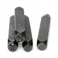 Gereedschap Cijferstempels 4mm - Polymeerklei - Boetseerklei - #96401