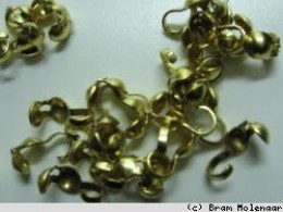 Gouden calotjes per 20Stuks - #223