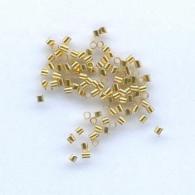 Gouden knijpbuisjes 1.5mm , 250st - #232