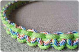Groen paracord 2mm - per 5 meter verpakt - #81011