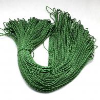 Groen paracord 2mm - per 5 meter verpakt - #81011