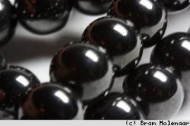 Hematiet bol 8mm - #10542