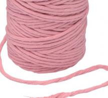 hemp/ macrame koord - 2mm - roze 100gram - #493691