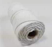 hemp/ macrame koord beige - 1,5mm - wit 100gram - #493689