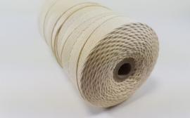 hemp/ macrame koord beige - 1-2mm - 500gram - #493687