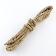 hemp/ macrame koord camel - 6-7mm - 3meter - #12581