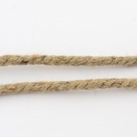 hemp/ macrame koord camel - 8-9mm - 3meter - #12582
