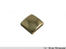 JolieStyle Goudkleur 4knt Bol glad 18mm - #6150