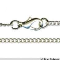 Ketting met karabijnsluiting - #12118