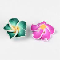 Klei kralen bloem kralen- 20 stuks - 20mm - #189984