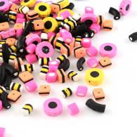 Klei kralen engels brop - 20 stuks - 7tot14mm - #189987