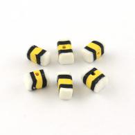 Klei kralen engels brop - 20 stuks - 7tot14mm - #189987