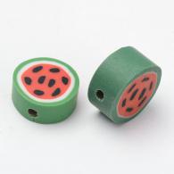 Klei kralen fruit kralen- 20 stuks - 9-10mm - #189983